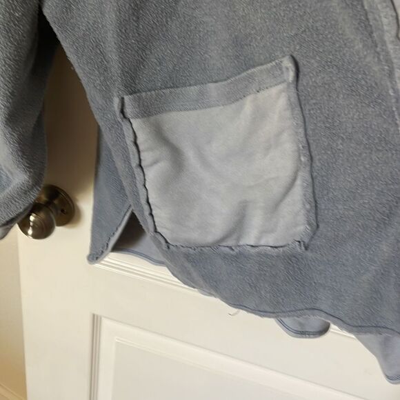 New Free People Jordan jacket blue - Picture 8 of 12